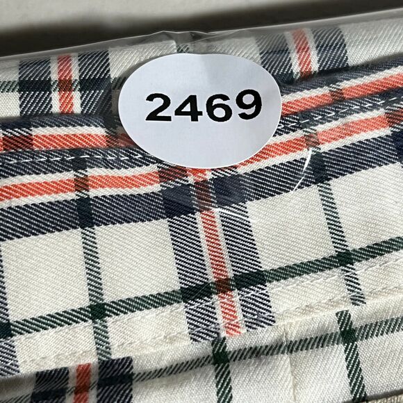 LL Bean Shirt Mens‎ L Traditional Fit Plaid Short-Sleeve Business Casual Travel - Picture 10 of 10